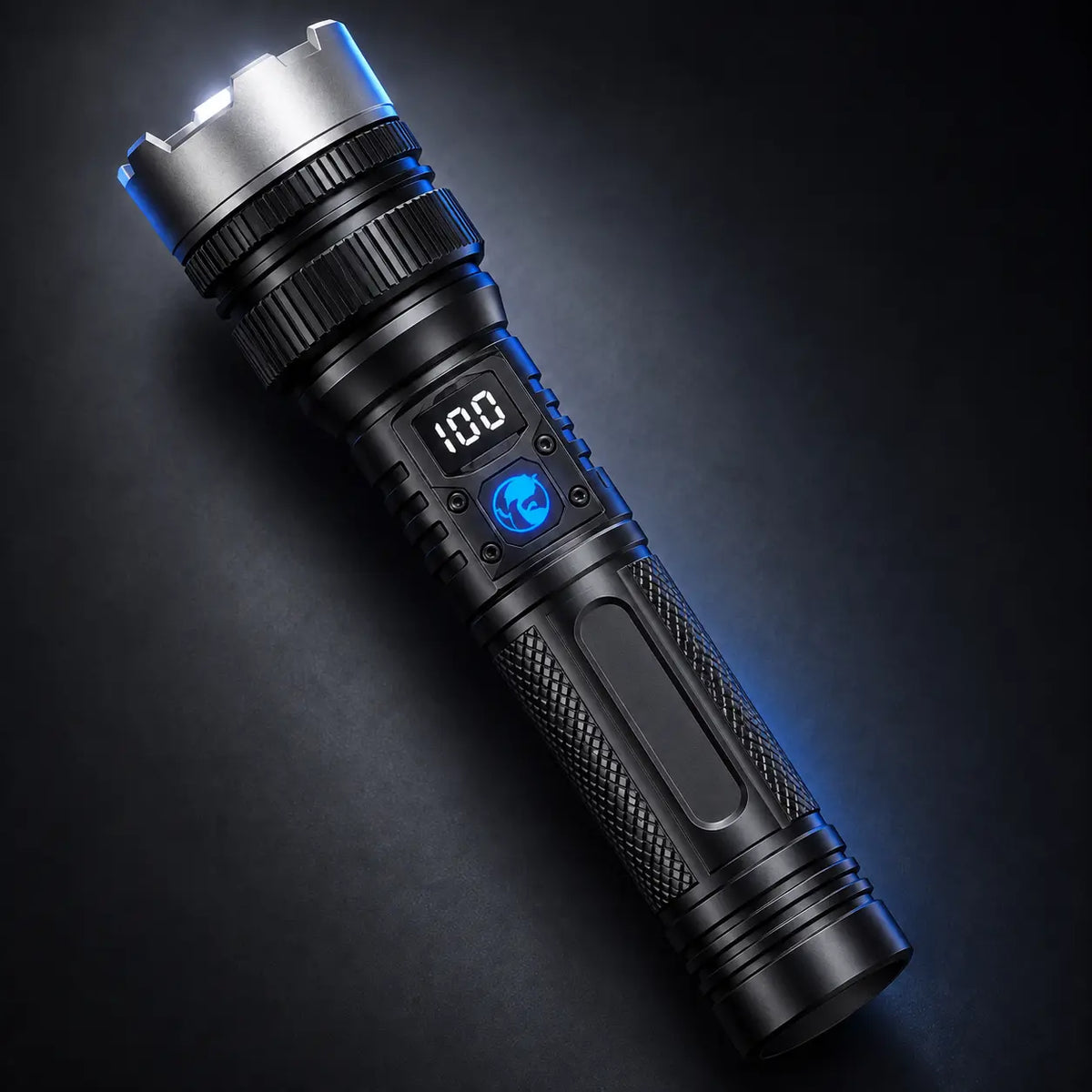 LIVOFT BeamReady Rechargeable Flashlight