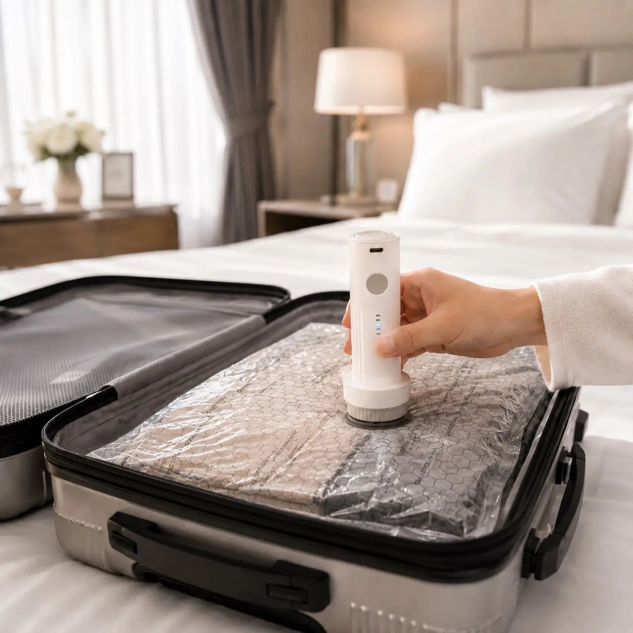 LIVOFT™ Travel Vacuum Compression Set