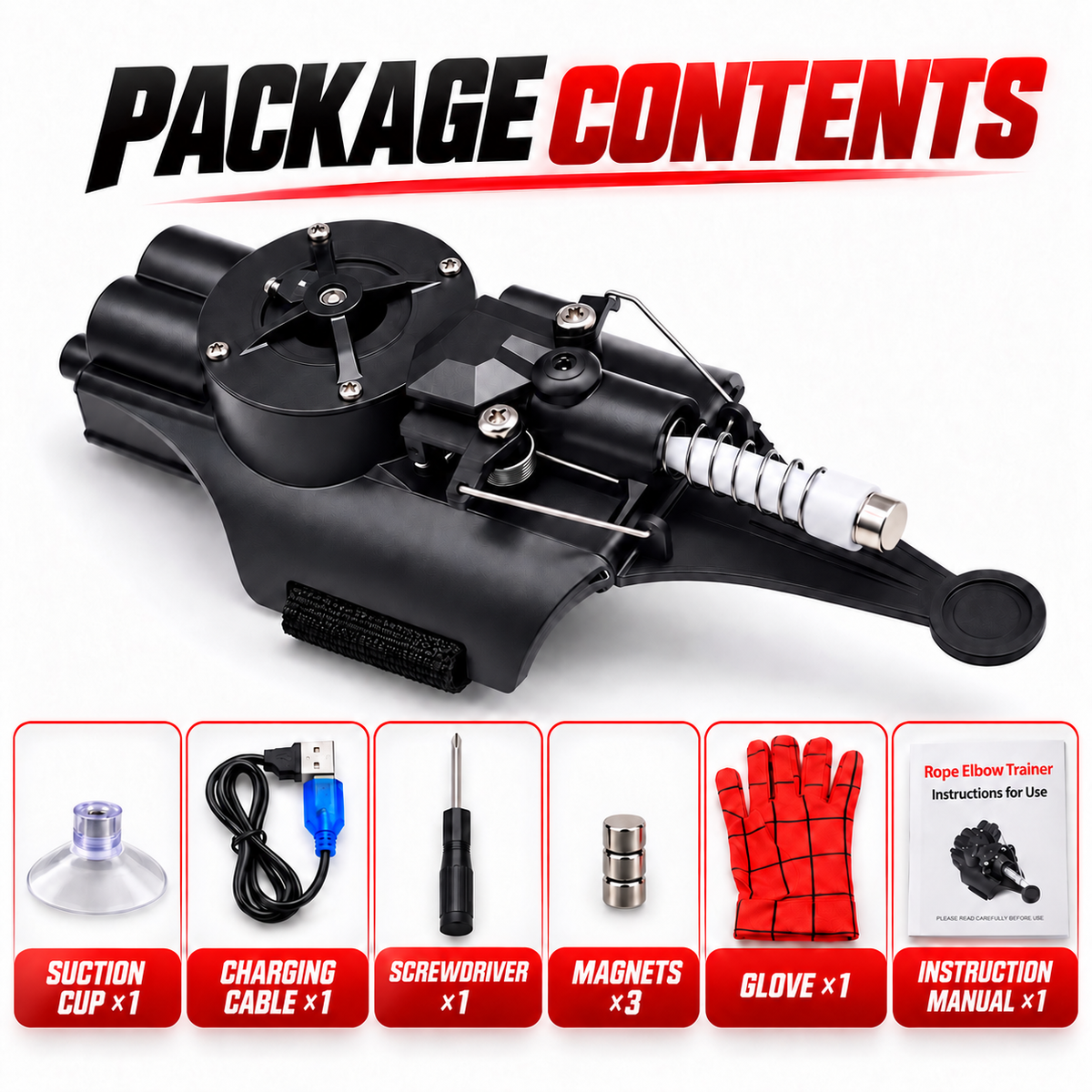 Electric Spider Web Shooter