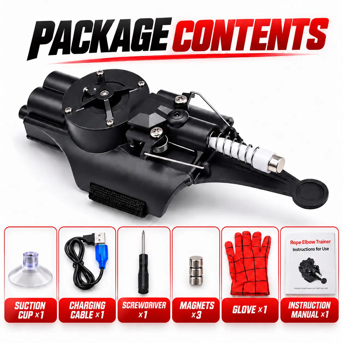 Electric Spider Web Shooter