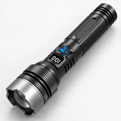 LIVOFT BeamReady Rechargeable Flashlight