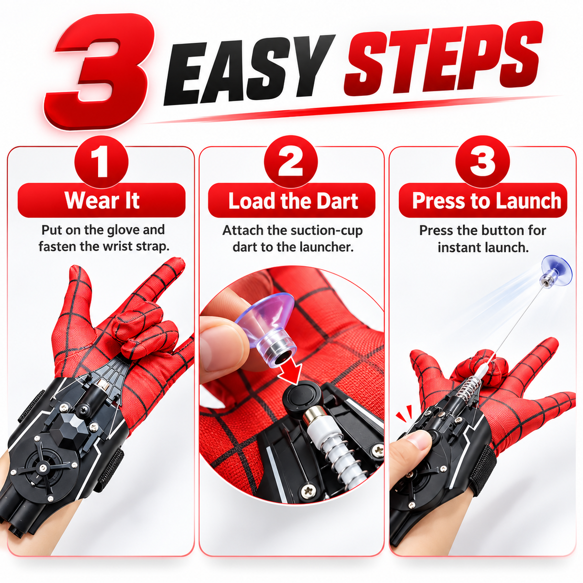 Electric Spider Web Shooter